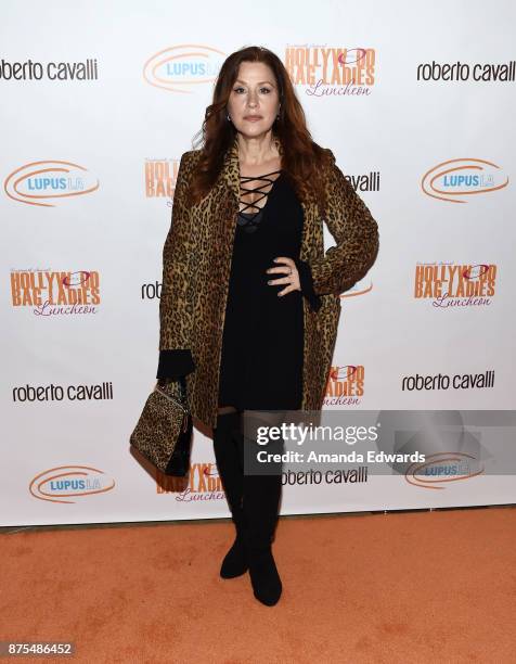 Actress Lisa Ann Walter arrives at the Lupus LA 15th Annual Hollywood Bag Ladies Luncheon at The Beverly Hilton Hotel on November 17, 2017 in Beverly...