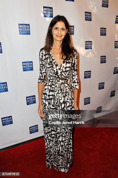 Robia Rashid attends the Media Access Awards 2017 at The Four Seasons on November 17, 2017 in Beverly Hills, California.