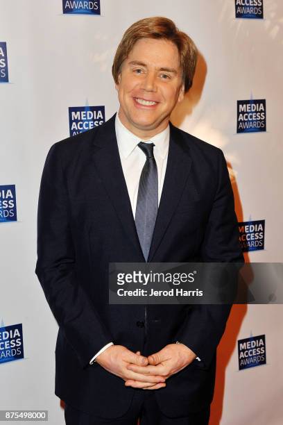 Stephen Chbosky attends the Media Access Awards 2017 at The Four Seasons on November 17, 2017 in Beverly Hills, California.
