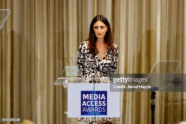 Robia Rashid attends the Media Access Awards 2017 at The Four Seasons on November 17, 2017 in Beverly Hills, California.