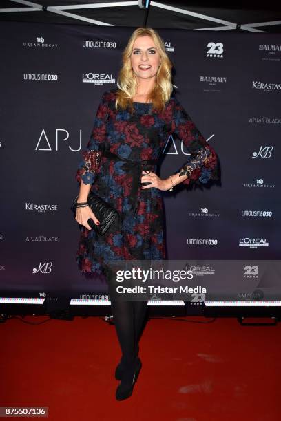 Tanja Buelter attends the Apjar Black studio opening on November 17, 2017 in Berlin, Germany.