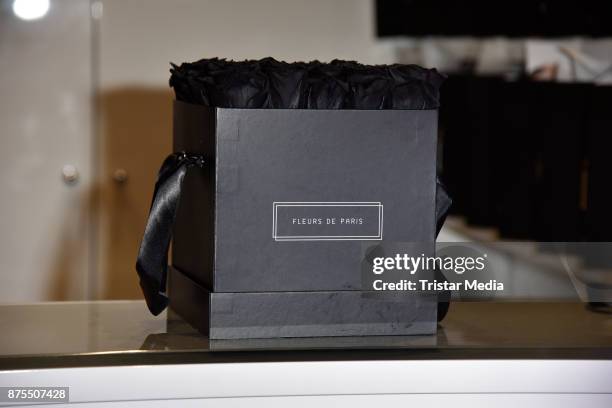 Goodybag during the Apjar Black studio opening on November 17, 2017 in Berlin, Germany.