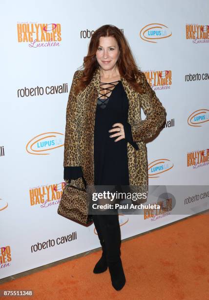 Actress Lisa Ann Walter attends the Lupus LA 15th annual Hollywood Bag Ladies Lunch at The Beverly Hilton Hotel on November 17, 2017 in Beverly...