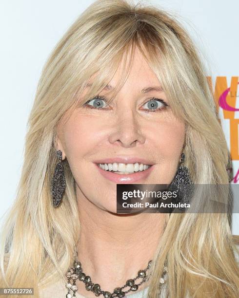 Reality TV Personality Lisa Gastineau attends the Lupus LA 15th annual Hollywood Bag Ladies Lunch at The Beverly Hilton Hotel on November 17, 2017 in...