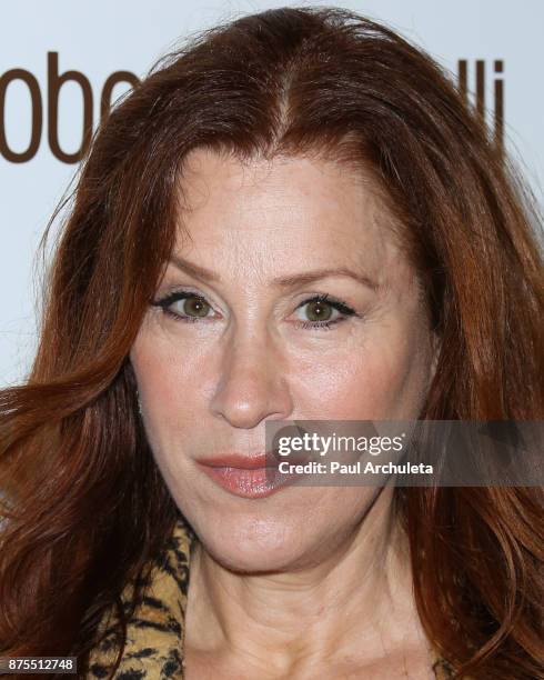 Actress Lisa Ann Walter attends the Lupus LA 15th annual Hollywood Bag Ladies Lunch at The Beverly Hilton Hotel on November 17, 2017 in Beverly...