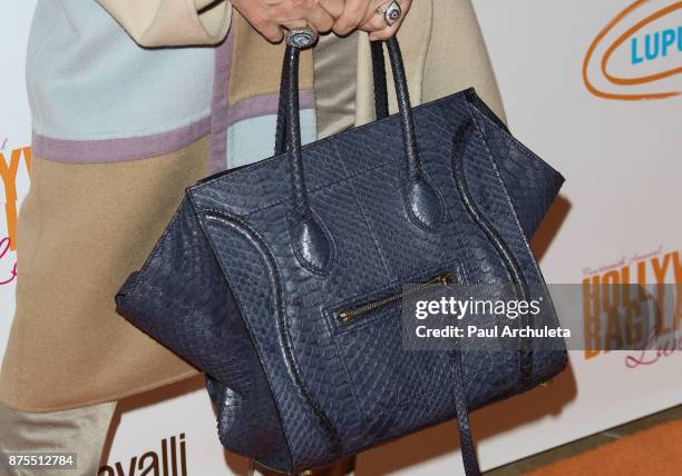 Reality TV Personality Lisa Gastineau ,Handbag Detail, attends the Lupus LA 15th annual Hollywood Bag Ladies Lunch at The Beverly Hilton Hotel on...