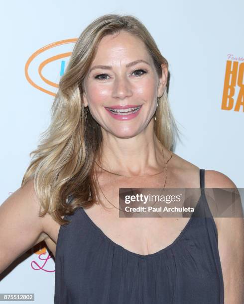 Actress Meredith Monroe attends the Lupus LA 15th annual Hollywood Bag Ladies Lunch at The Beverly Hilton Hotel on November 17, 2017 in Beverly...