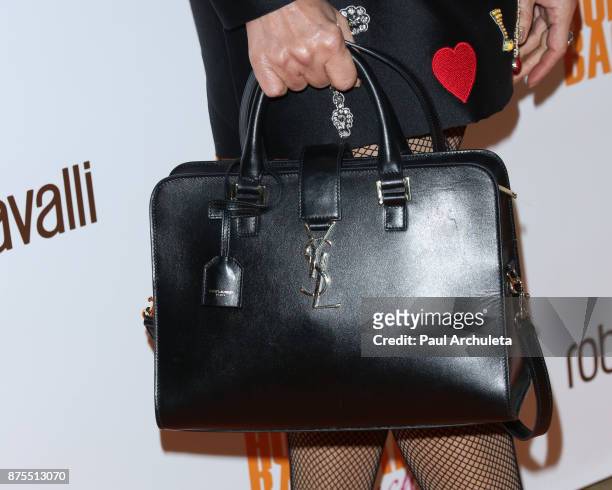 Dancer / Singer / TV Personality Paula Abdul ,Handbag Detail, attends the Lupus LA 15th annual Hollywood Bag Ladies Lunch at The Beverly Hilton Hotel...