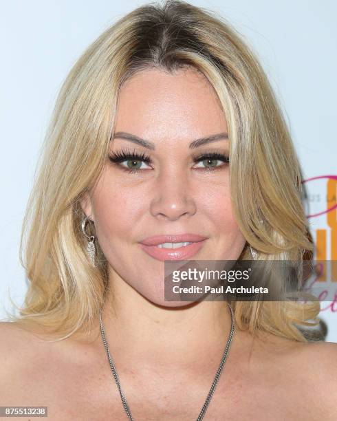 Reality TV Personality Shanna Moakler attends the Lupus LA 15th annual Hollywood Bag Ladies Lunch at The Beverly Hilton Hotel on November 17, 2017 in...