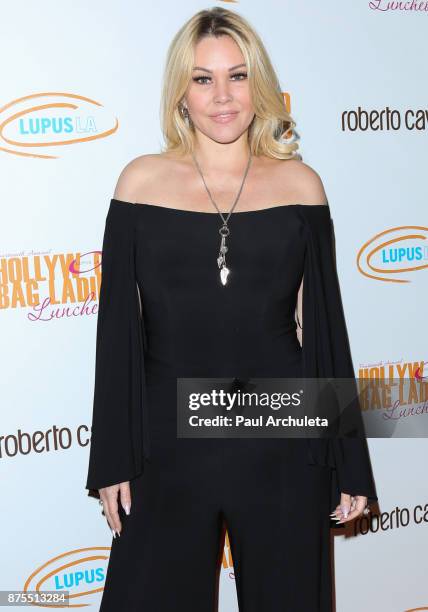 Reality TV Personality Shanna Moakler attends the Lupus LA 15th annual Hollywood Bag Ladies Lunch at The Beverly Hilton Hotel on November 17, 2017 in...