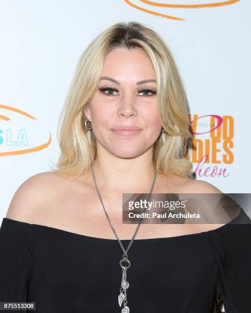 Reality TV Personality Shanna Moakler attends the Lupus LA 15th annual Hollywood Bag Ladies Lunch at The Beverly Hilton Hotel on November 17, 2017 in...