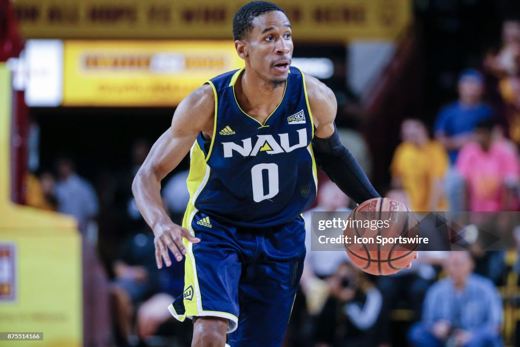 COLLEGE BASKETBALL: NOV 17 Northern Arizona at Arizona State