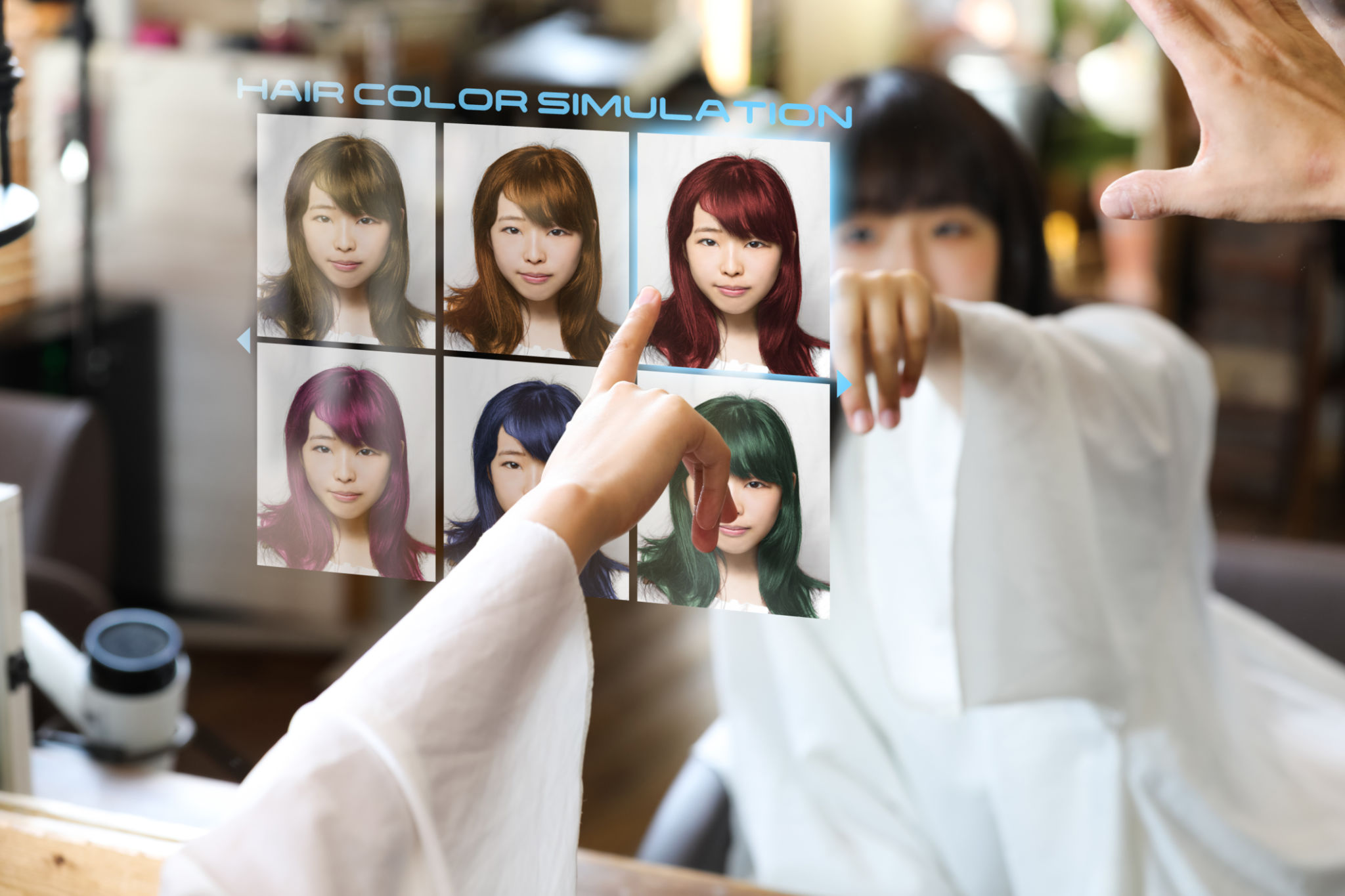 haircut technology