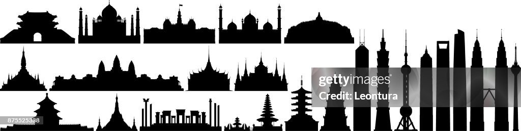 Luoghi famosi in Asia