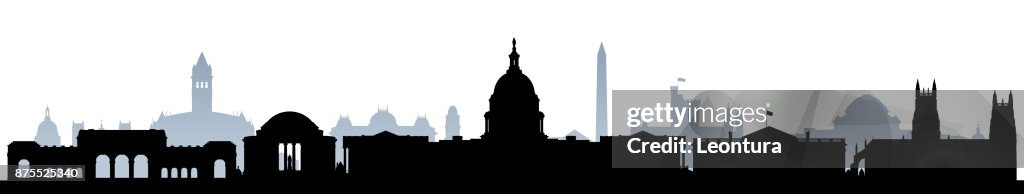 Washington DC (All Buildings are Moveable and Complete)