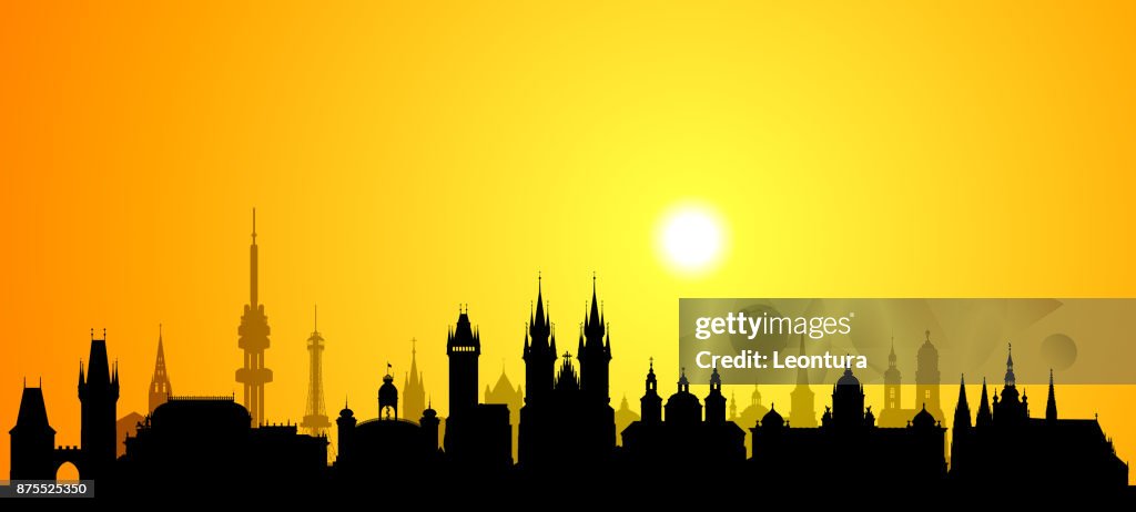 Prague (All Buildings are Moveable and Complete)