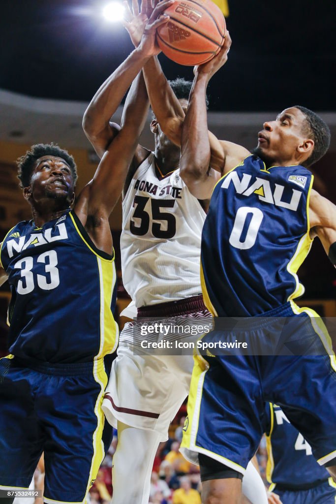 COLLEGE BASKETBALL: NOV 17 Northern Arizona at Arizona State