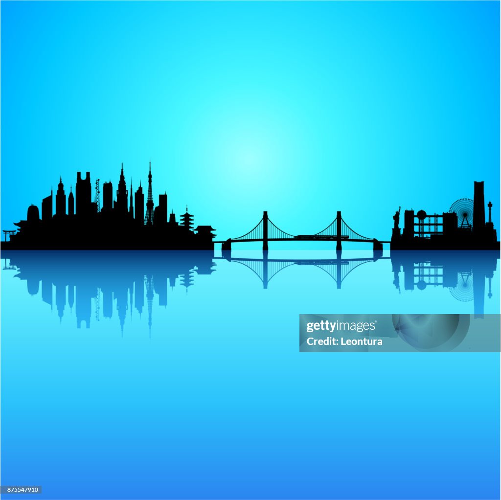 Tokyo (All Buildings Are Complete and Moveable)