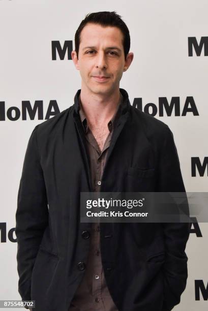 Actor Jeremy Strong attends the MoMA's Contenders Screening of "Molly's Game" at MOMA on November 17, 2017 in New York City.