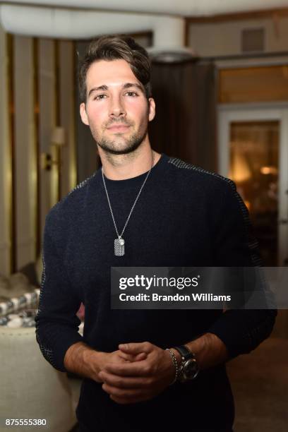 Musician James Maslow celebrates the release of his new music video at Hills Penthouse on November 17, 2017 in West Hollywood, California.