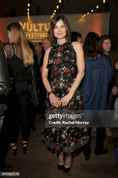 Betsy Brandt attends the opening night gala at Vulture Festival LA presented by AT&T at Hollywood Roosevelt Hotel on November 17, 2017 in Hollywood,...