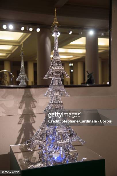 Jean-Jacques Ory Chrismas Tree exhibition during the 22th Edition Of 'Les Sapins De Noel Des Createurs - Designer's Christmas Trees on November 17,...