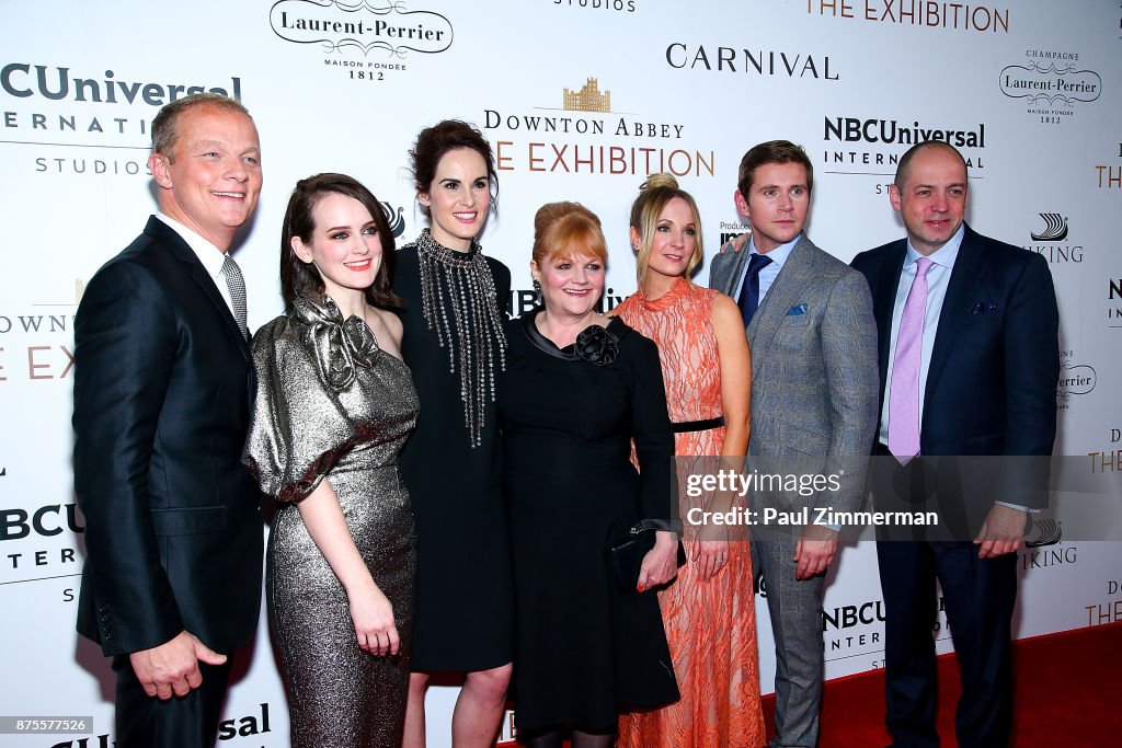 "Downton Abbey: The Exhibition" Gala Reception