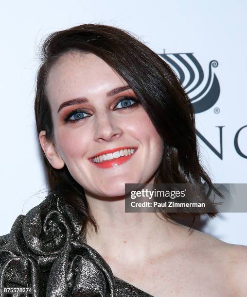 Actress Sophie McShera attends "Downton Abbey: The Exhibition" Gala Reception on November 17, 2017 in New York City.