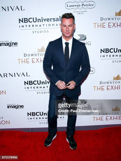 Tim Vincent attends "Downton Abbey: The Exhibition" Gala Reception on November 17, 2017 in New York City.