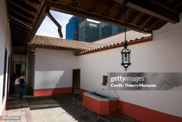 January 4, 2017: The Birthplace of Simon Bolivar is a seventeenth-century house in the Venezuelan capital city Caracas where the hero of Venezuelan...