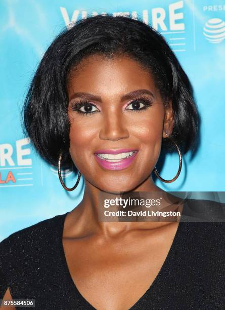 Actress Denise Boutte attends the Vulture Festival Los Angeles Kick-Off Party at the Hollywood Roosevelt Hotel on November 17, 2017 in Hollywood,...