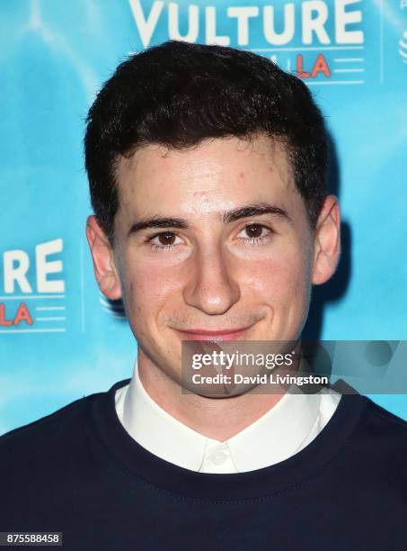 Actor Sam Lerner attends the Vulture Festival Los Angeles Kick-Off Party at the Hollywood Roosevelt Hotel on November 17, 2017 in Hollywood,...