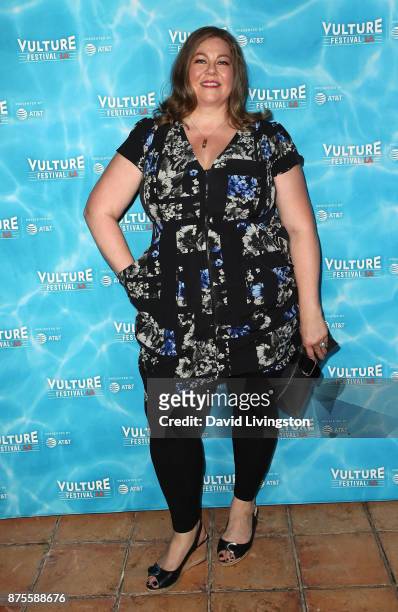 Actress Lisa Linke attends the Vulture Festival Los Angeles Kick-Off Party at the Hollywood Roosevelt Hotel on November 17, 2017 in Hollywood,...