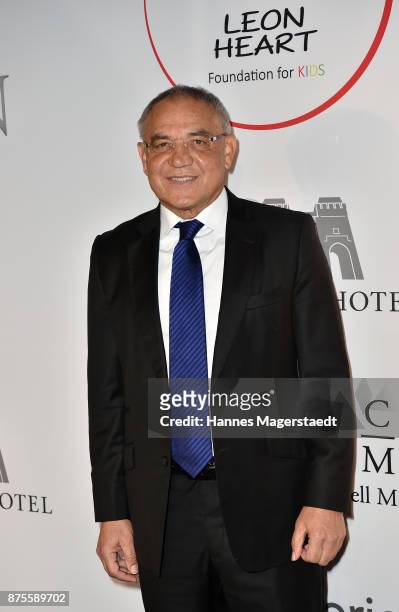 Felix Magath during the Leon Heart Foundation charity dinner at Charles hotel on November 17, 2017 in Munich, Germany.