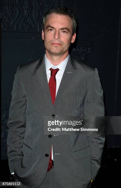 Justin Kirk at the premiere of IFC Films' "The Tribes Of Palos Verdes" at The Theatre at Ace Hotel on November 17, 2017 in Los Angeles, California.