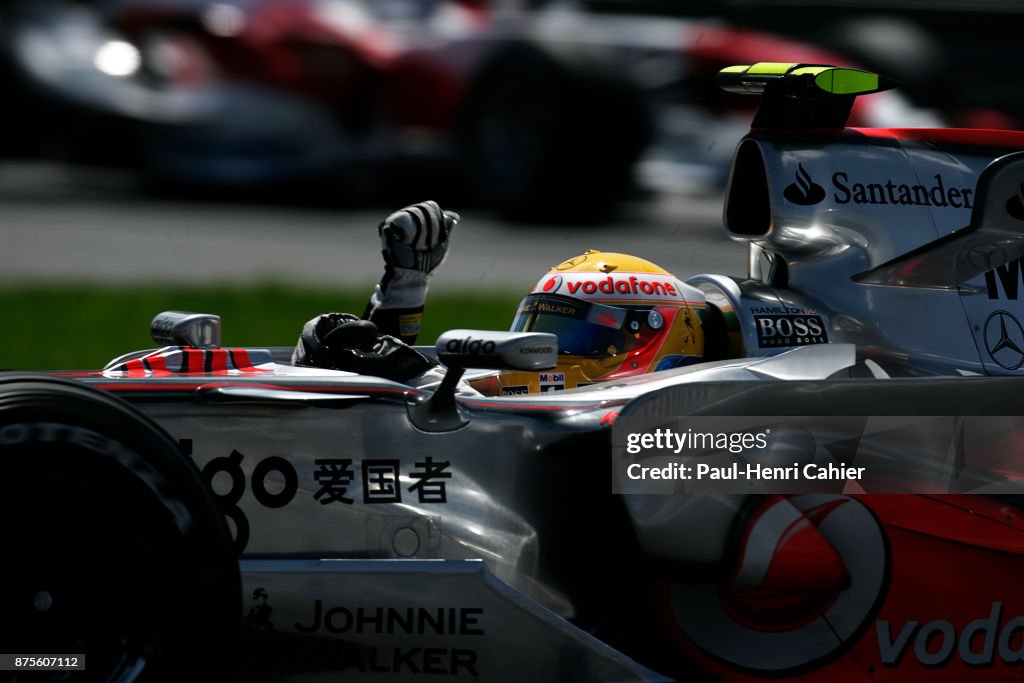 Lewis Hamilton, Grand Prix Of Canada
