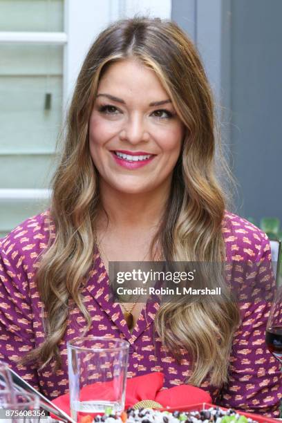 Lifestyle Expert Sabrina Soto attends "Friendsgiving For No Kid Hungry" Thanksgiving event on November 17, 2017 in Studio City, California.