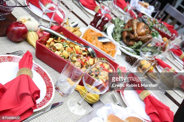 Friendsgiving For No Kid Hungry" Thanksgiving event on November 17, 2017 in Studio City, California.