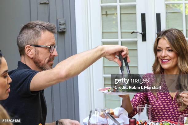 Lifestyle Expert Sabrina Soto and husband Steve enjoy "Friendsgiving For No Kid Hungry" Thanksgiving event on November 17, 2017 in Studio City,...