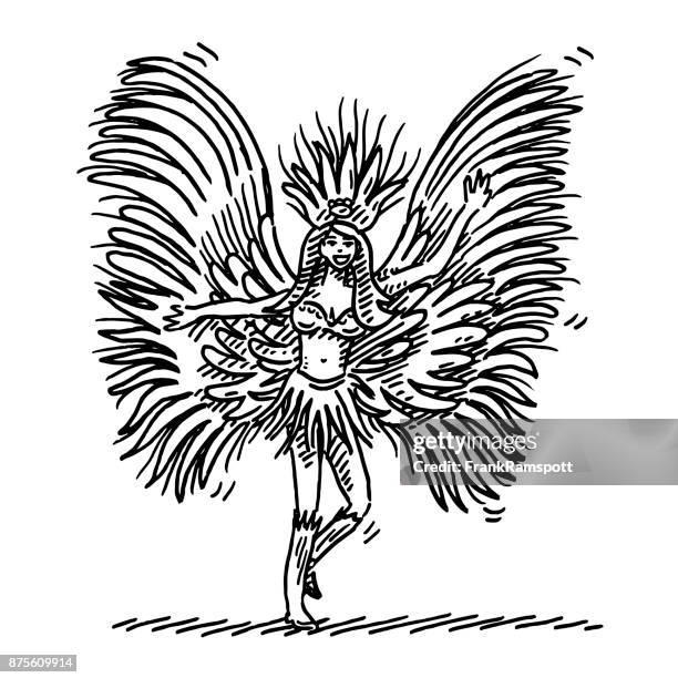 Samda Drawing 54 Samba Carnival Drawing Stock Photos, High-Res Pictures, and Images ...