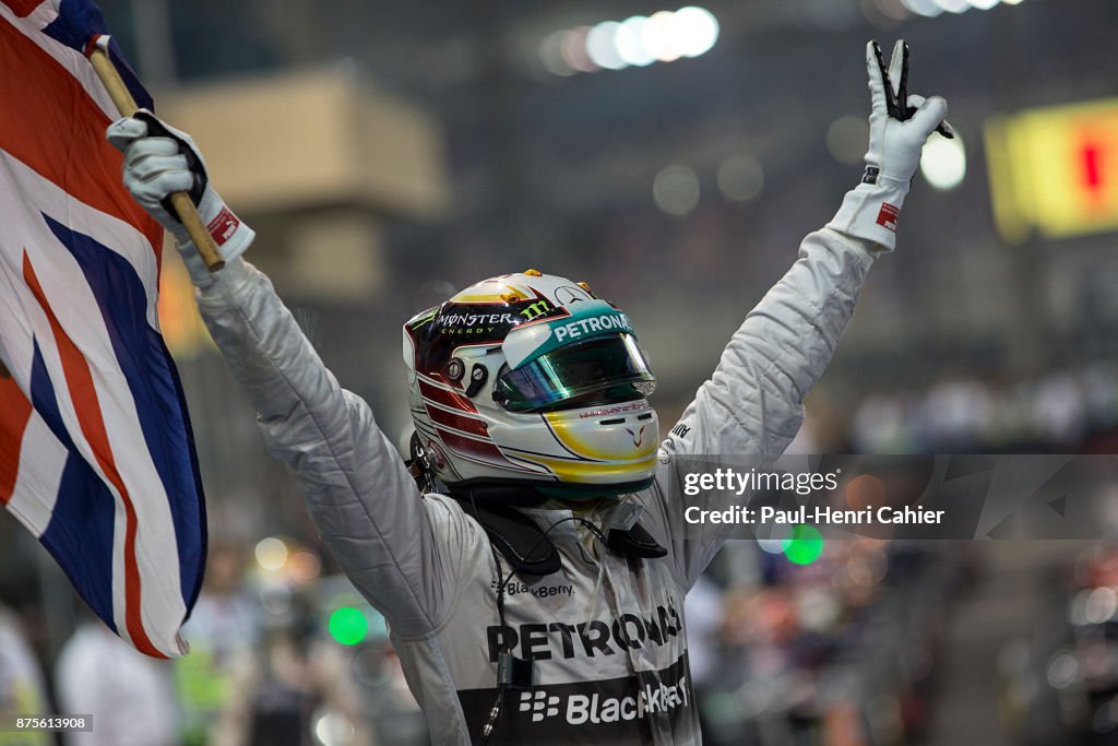 Lewis Hamilton, Grand Prix Of Abu Dhabi