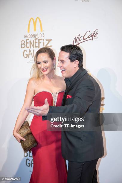 Gregor Glanz attends the McDonald's charity gala at Hotel Bayerischer Hof on November 10, 2017 in Munich, Germany.