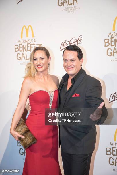 Gregor Glanz attends the McDonald's charity gala at Hotel Bayerischer Hof on November 10, 2017 in Munich, Germany.