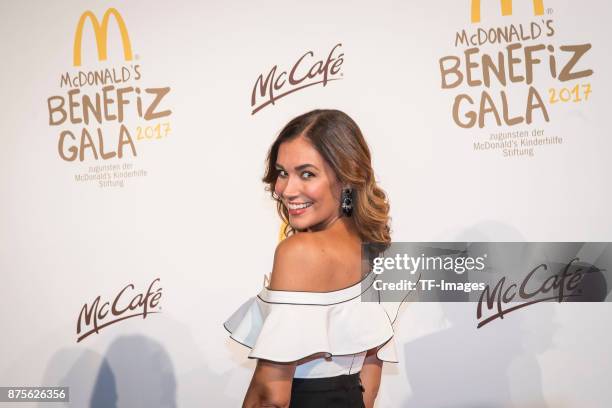 Jana Ina Zarella attends the McDonald's charity gala at Hotel Bayerischer Hof on November 10, 2017 in Munich, Germany.