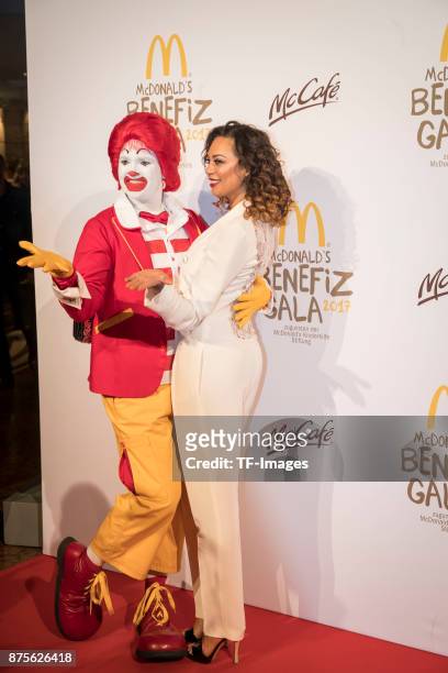 Lilly Becker attends the McDonald's charity gala at Hotel Bayerischer Hof on November 10, 2017 in Munich, Germany.
