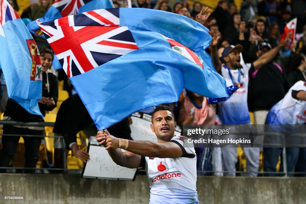 2017 Rugby League World Cup - Quarter Final: New Zealand v Fiji