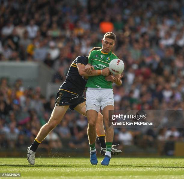 Perth , Australia - 18 November 2017; Killian Clarke of Ireland is tackled by Luke Sheuey of Australia during the Virgin Australia International...