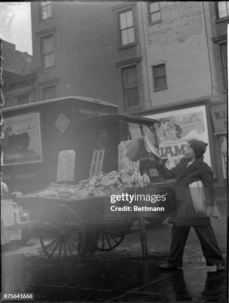 Kid with a bowl of soapy water and a pipe inspired I'm Forever Blowing Bubbles. This boy or one like him served as the stimulant for the muse that...
