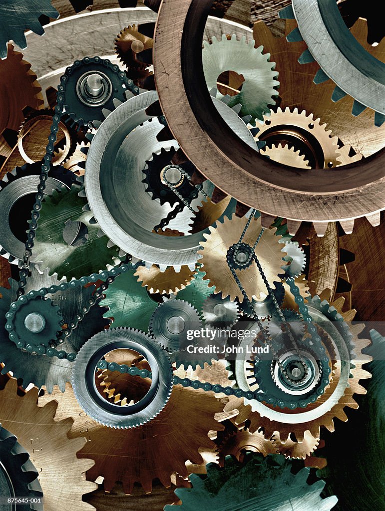 Gears (Digital Composite)