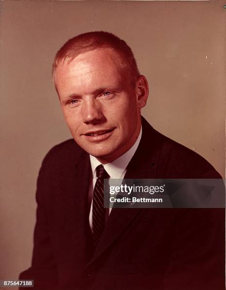Portrait of Astronaut Neil Armstrong Portrait of Astronaut Neil Armstrong